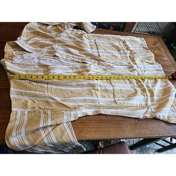 Eileen Fisher Women's Organic Cotton Kimono Jacket OS One Size Longline Coastal - Picture 10 of 10